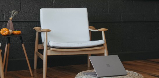 A quiet corner of the Hubit office